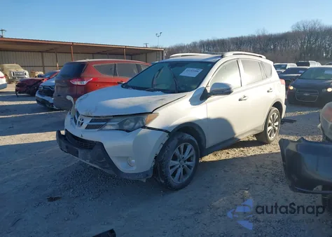 2014 Toyota Rav4 Limited z USA, uszkodzony, nr VIN 2T3DFREV6EW228077